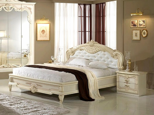 luxury bed