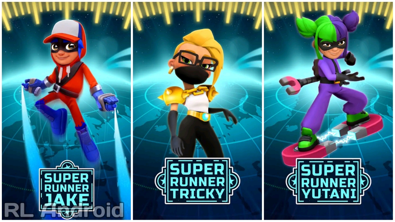 Subway Surfers MOD APK V3.22.0 [Dinheiro Infinito] » Hackemtu