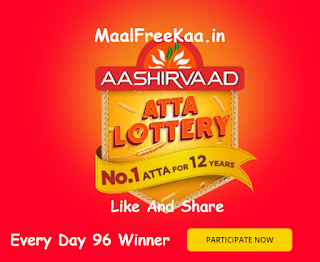 he AASHIRVAAD Atta Lottery – 12 years of No.1 Atta