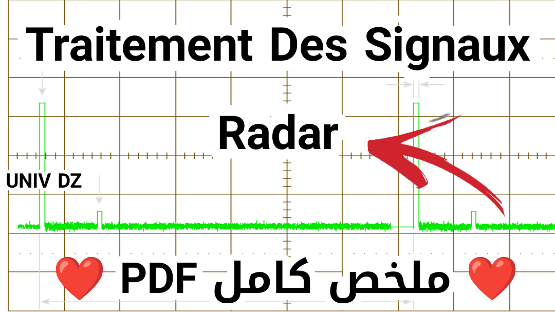 Traitement des signaux radar