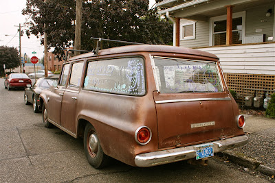 1968 International Harvester 1100 Suburban SUV.