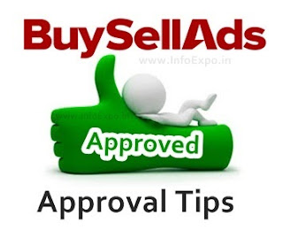 Important Tips before Applying for BuySellAds Publisher Account