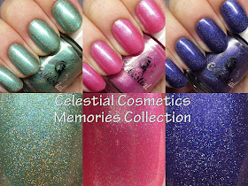 Celestial Cosmetics Memories Collection