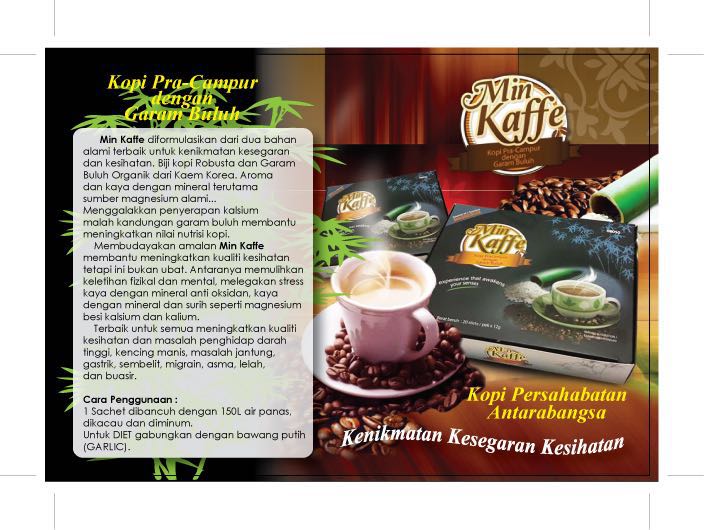 Min Kaffe Kopi Persahabatan Antarabangsa