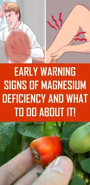 You Should Watch Out for These Early Signs of Magnesium Deficiency