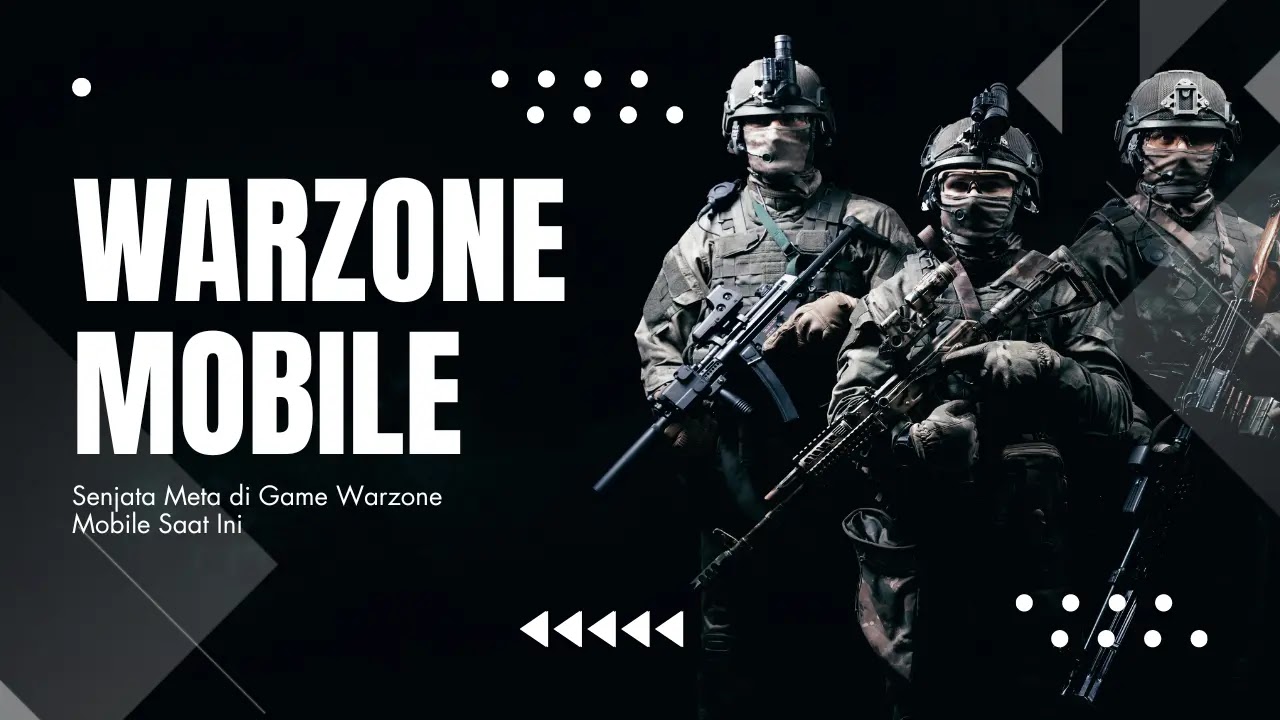 Senjata Meta di Game Warzone Mobile Saat Ini