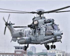PT. DI Turut Sempurnakan Desain Bodi Helikopter EC 725 Cougar