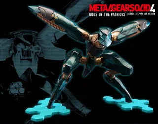 Plamo 1/100 Metal Gear RAY - Metal Gear Solid 4: Guns of the Patriot, Kotobukiya