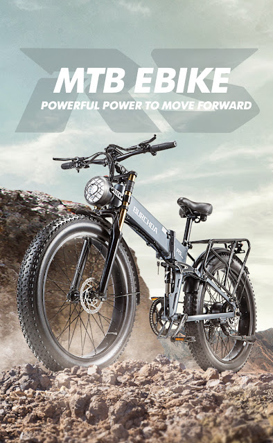 Rechargeable Foldable Electric eBike