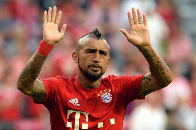 Chelsea are plotting a £34m move for Bayern Munich's Arturo Vidal