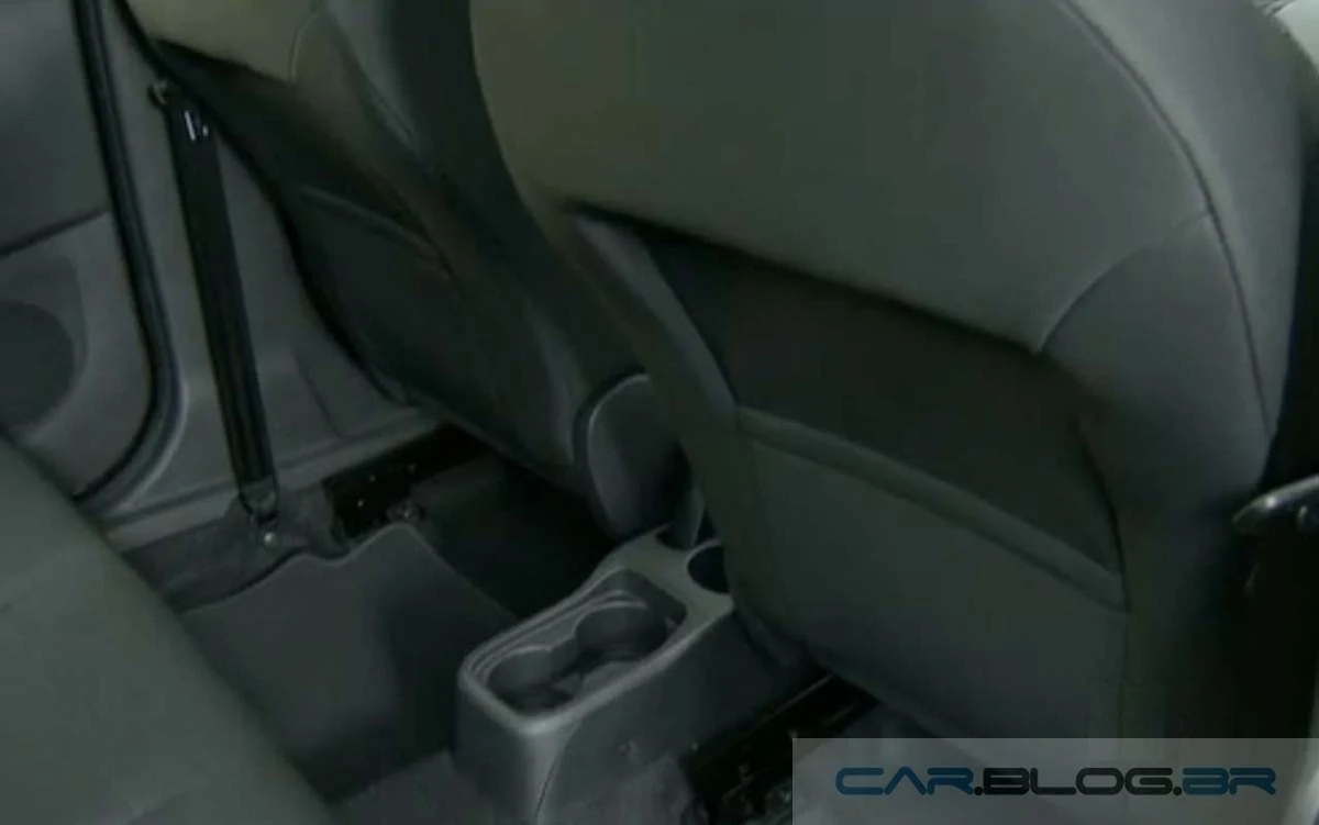 Novo Ford Ka 2014 - interior