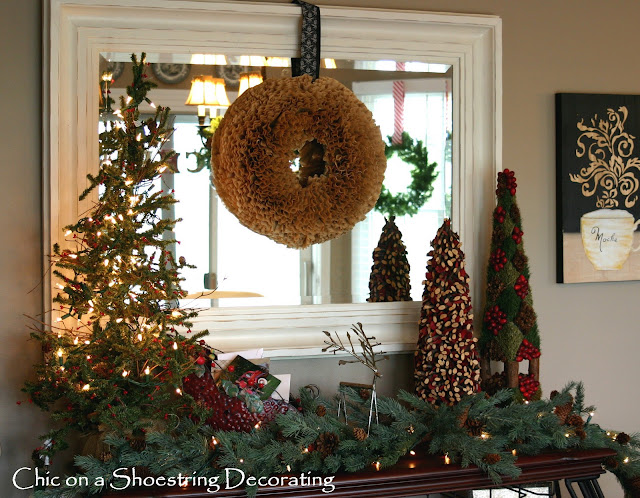 rustic christmas decor