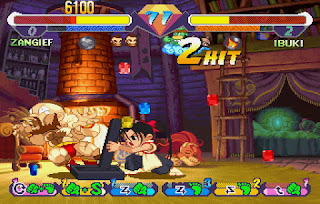 Pocket Fighter ISO PS1 Download