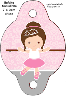 Preciosa Ballerina: Mini Kit para Imprimir Gratis.