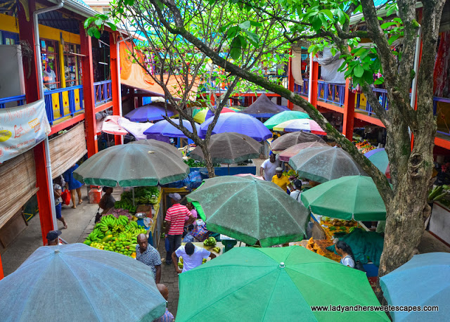 Local Market in Victoria