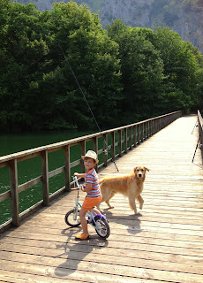 Asturias con niños: a dónde vamos hoy? al pantano de Valdemurio