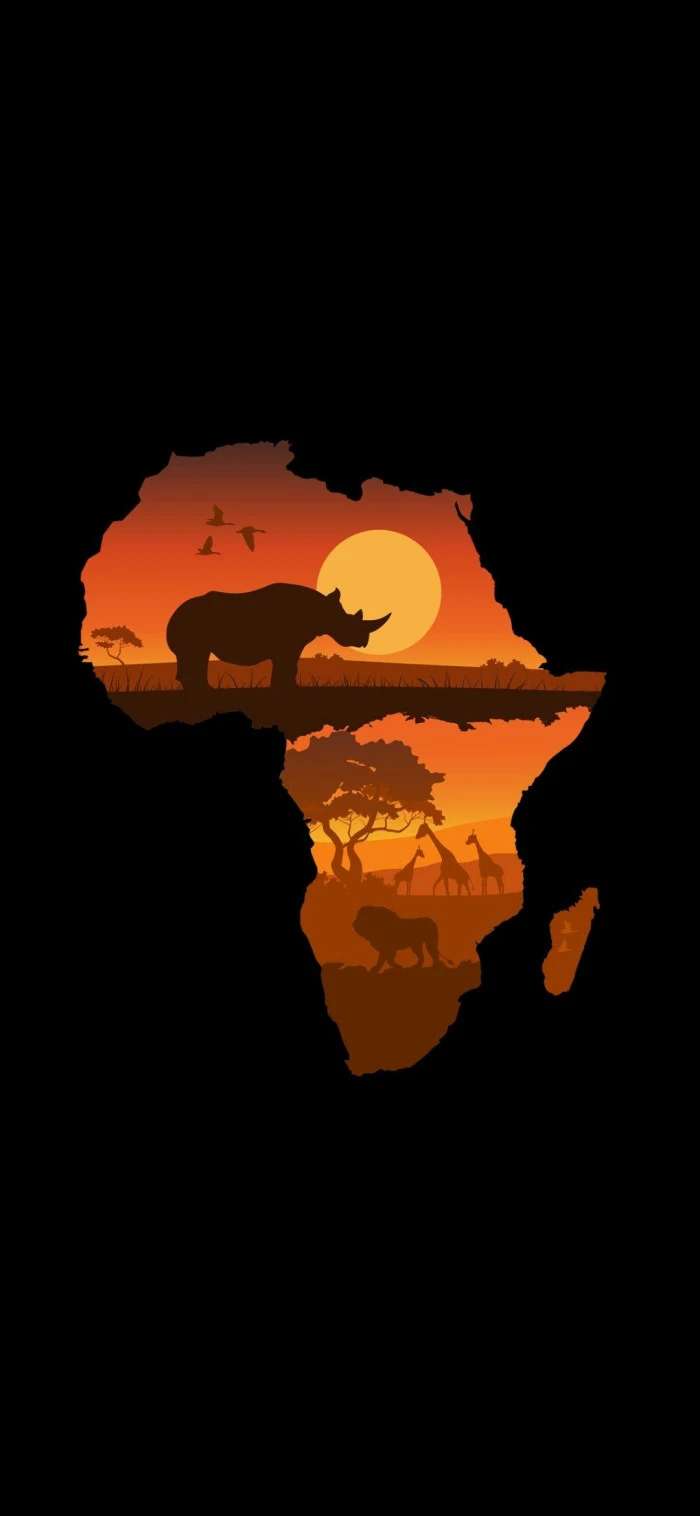 خلفيات الحياة البرية في أفريقيا 10802340