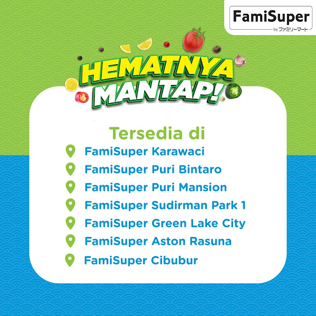 Promo FamiSuper FamilyMart 9 - 11 Juni 2023