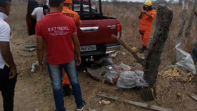  Em Delmiro Gouveia, grave acidente envolvendo veículo e carroça de burro resulta na morte de uma mulher