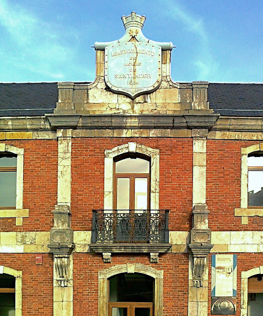 Edificio Traída de Aguas de Pronillo en Santander