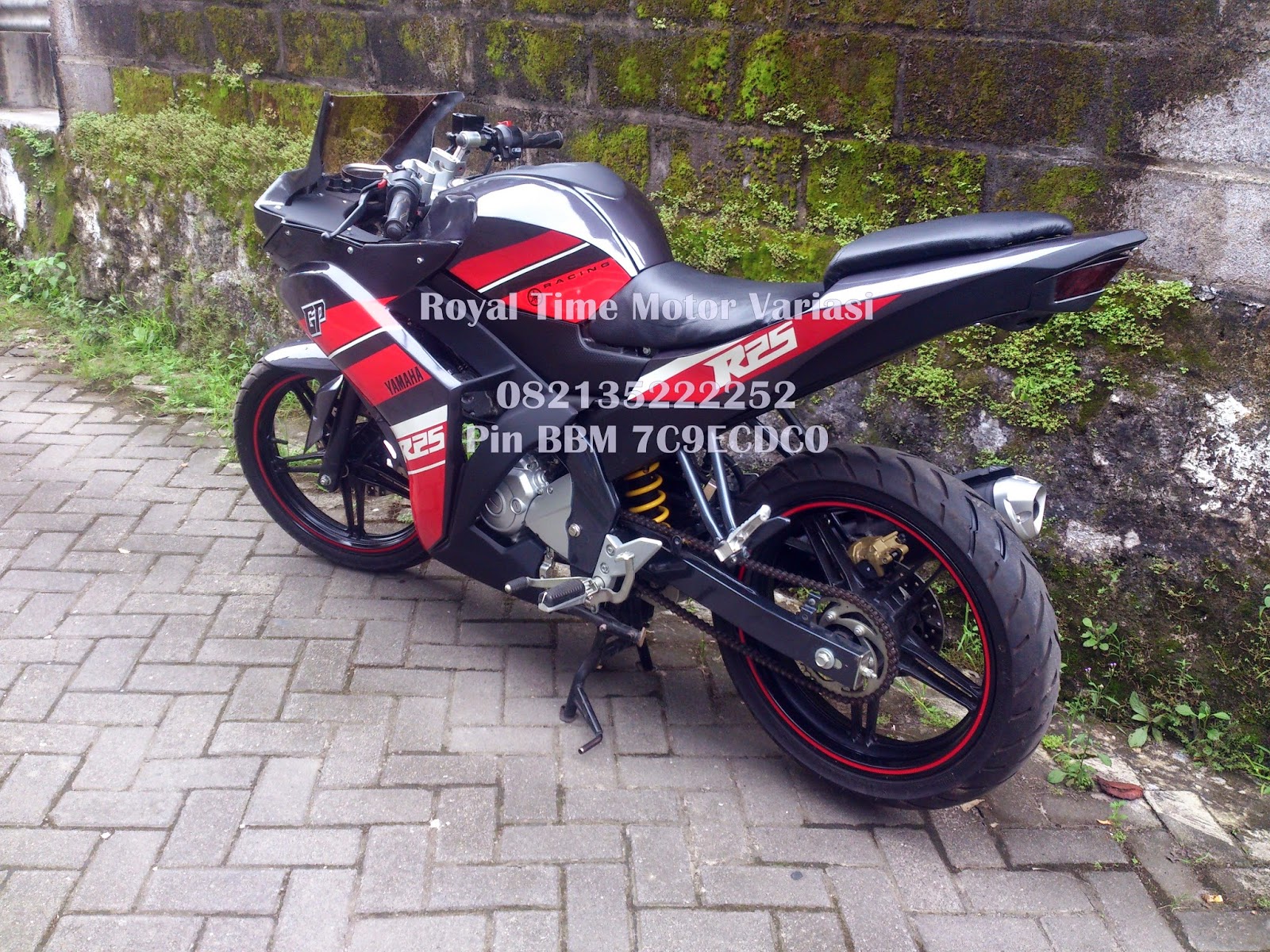 Fairing R25 Jogja