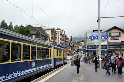 Estación Grindelwald - Jungfraujoch - Suiza