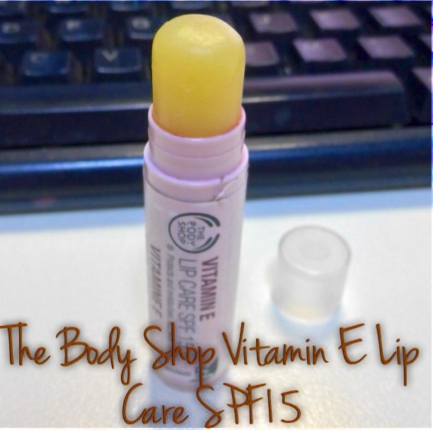 Revisited The Body Shop Vitamin E Lip Care Spf 15 Review