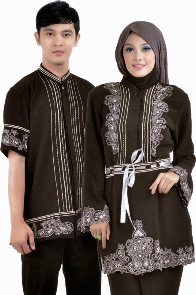 7 Model  Baju  Muslim Couple  Terbaru Serasi Buat Pasangan  Model  Baju  Muslim Model  Baju  Muslim 