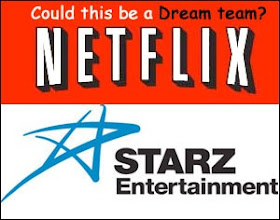 VoD - Netflix e Starz