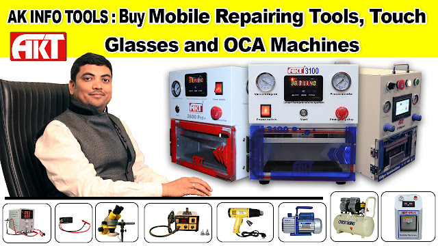 OCA Mobile Glass Repairing Machine in Shillong