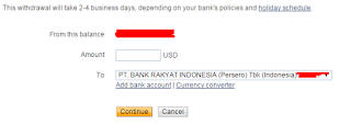 Cara Withdraw Paypal ke Bank Lokal Indonesia