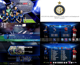 All Mods Graphic Inter Milan PES 2013