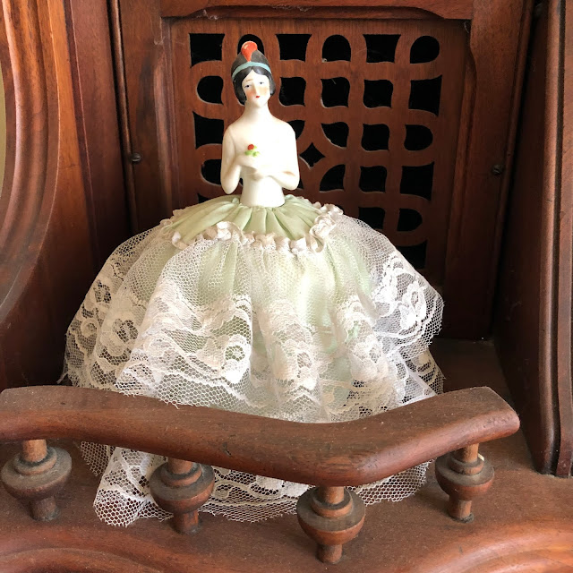 Victorians used pincushions that were also beautiful dolls.