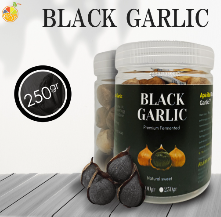 Kegunaan Black Garlic
