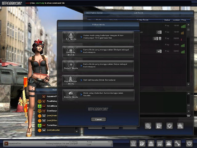 Download Point Blank Offline Terbaru 2014 Gratis Dan Cara Install ...