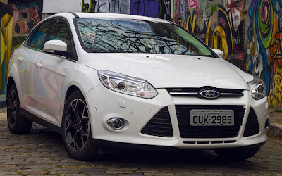 Novo Ford Focus Sedan 2014 - Branco