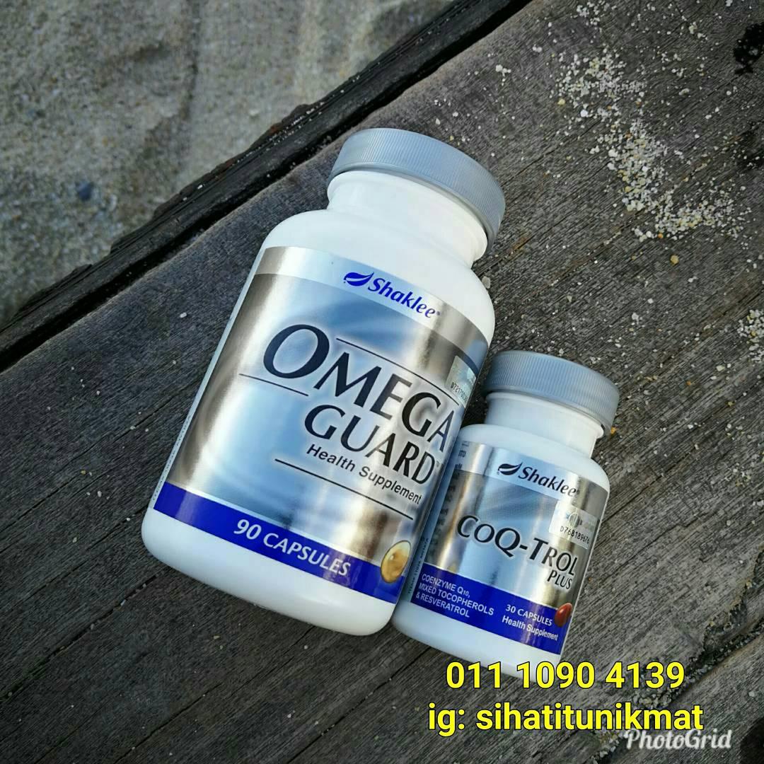 Jantung Sihat Dengan Koenzim Q10 Dan Asid Lemak Omega-3 