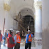 AUTORIDADES DE CAUQUENES VISITAN OBRAS EMBLEMÁTICAS DE LA COMUNA