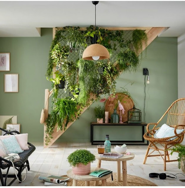 living room decor ideas with plants