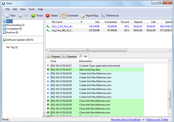 بديل idm برنامج تحميل Orbit Downloader Alternatives of Internet Download Manager برنامج شبيهة ببرنامج انترنت داونلود مانجر 