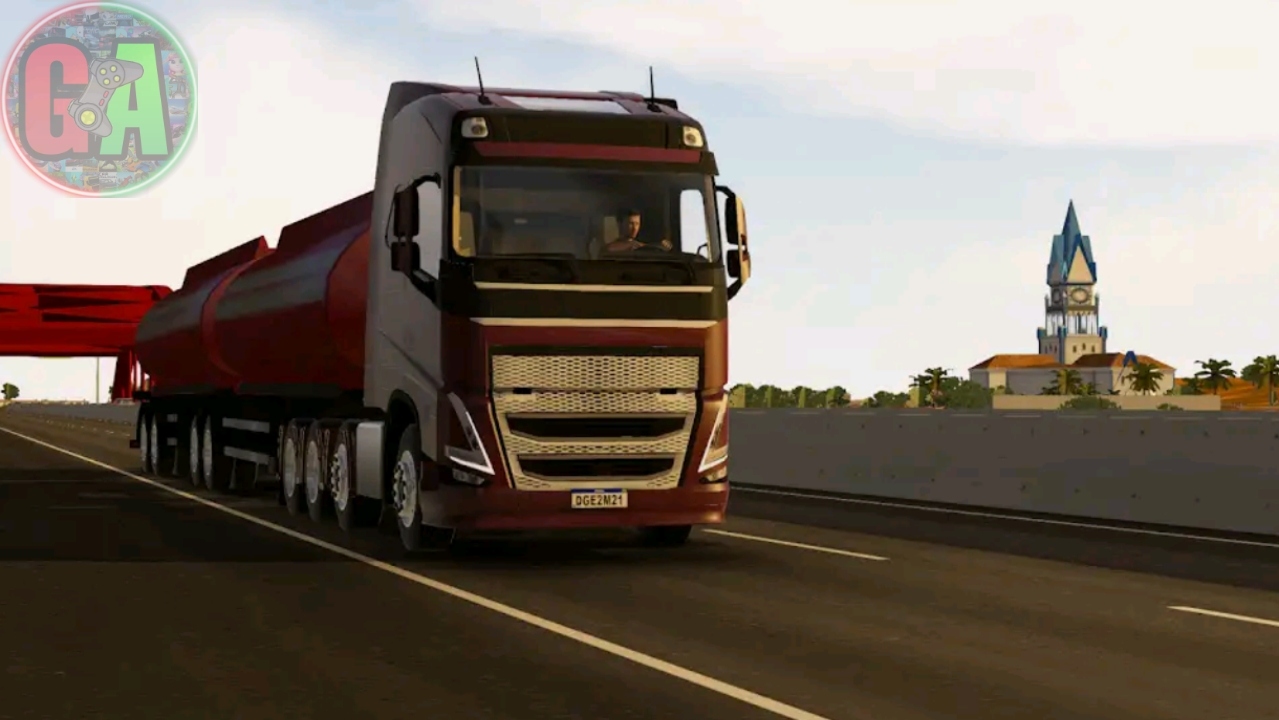 World Truck Driving Simulator 1.095 – Dinheiro Infinito Com Tudo