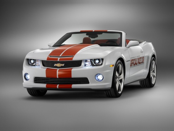 2011 Chevrolet Camaro SS Convertible Indy 500 Pace Car