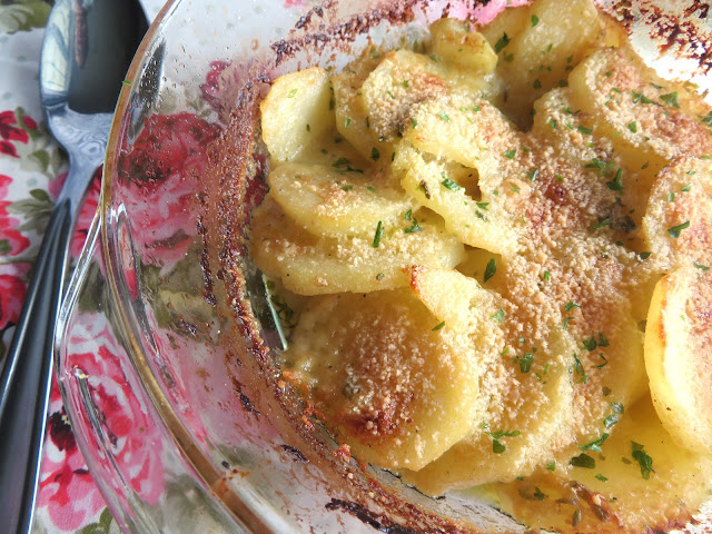 Parmesan Scalloped Potatoes