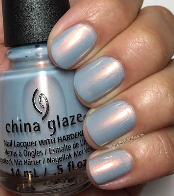 China Glaze; Fall 2016 Rebel Collection - Pearl Jammin'