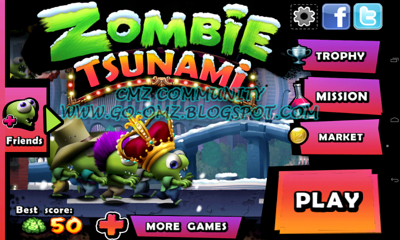Download Game Zombie Tsunami Mod Apk Offline D0wnloadlion S Blog