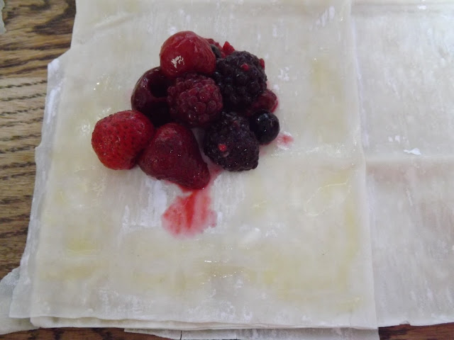 how filo defrost quickly pastry to my Parcels Berry Summer Me shadow: Filo and how filo defrost quickly pastry to my Parcels Berry Summer Me shadow: Filo and