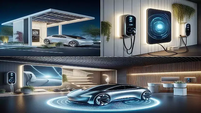 Electric car charging solutions home 2024