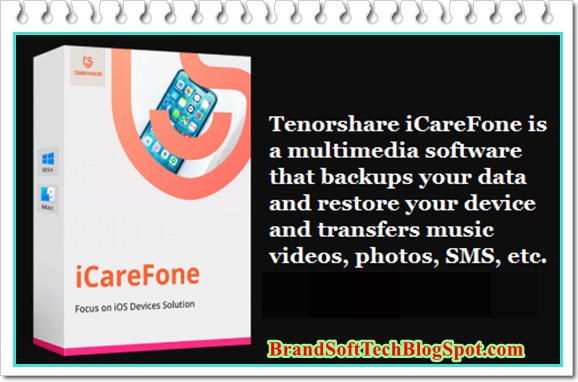 Tenorshare iCareFone Free Download For Mac