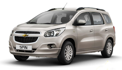 KELEBIHAN DAN KEKURANGAN MOBIL CHEVROLET SPIN