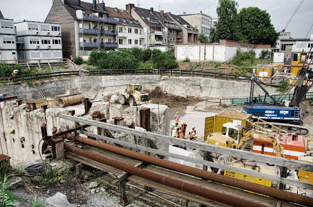 Baustelle Köln, Historisches Archiv der Stadt Köln, Severinstraße 226, 50676 Köln, 01.07.2013